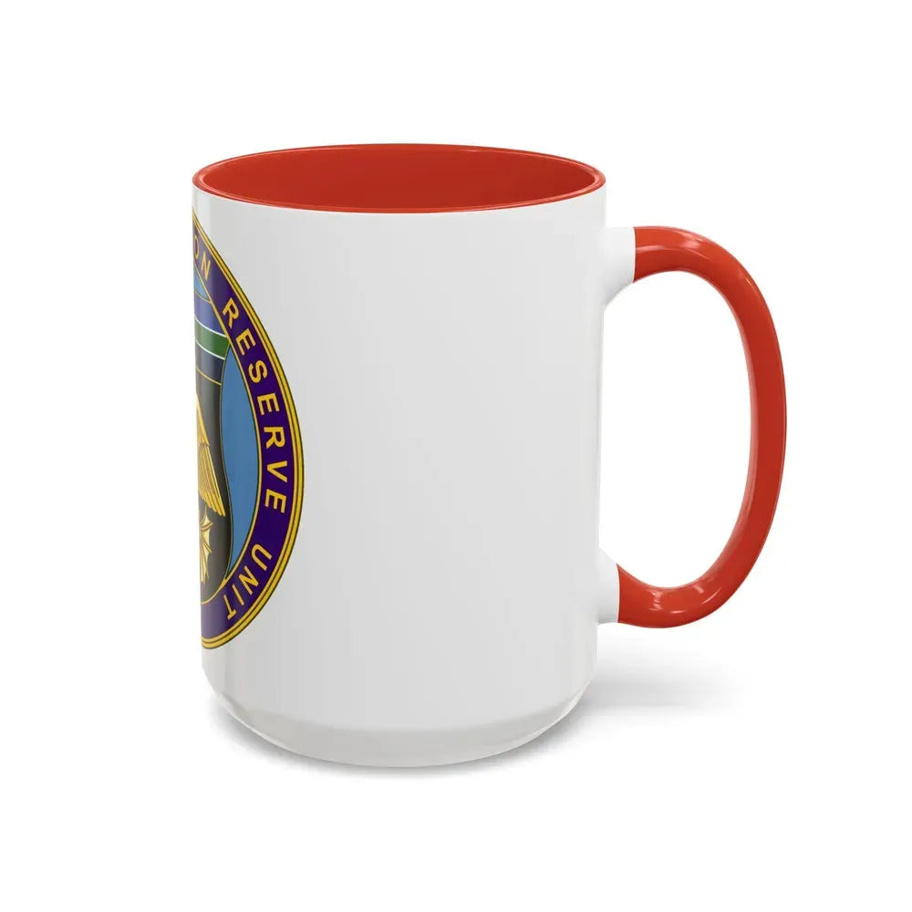 Joint Transportation Reserve Unit (U.S. Army) Accent Coffee Mug - Go Mug Yourself