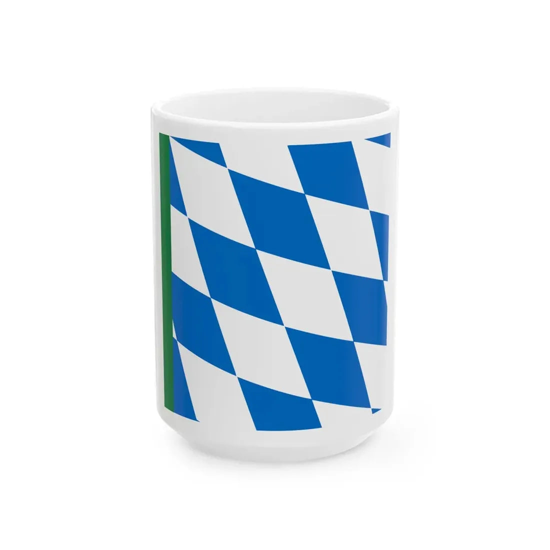 Jonge hertoge Aelbrecht van Beyeren soen the Hollant (Netherlands) White Coffee Mug 15oz - Go Mug Yourself