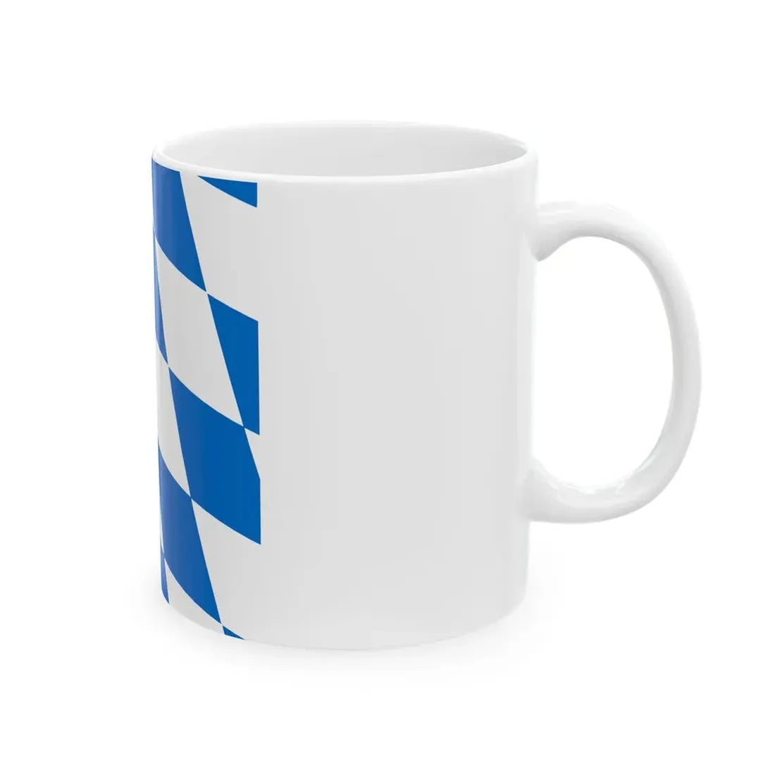 Jonge hertoge Aelbrecht van Beyeren soen the Hollant (Netherlands) White Coffee Mug - Go Mug Yourself