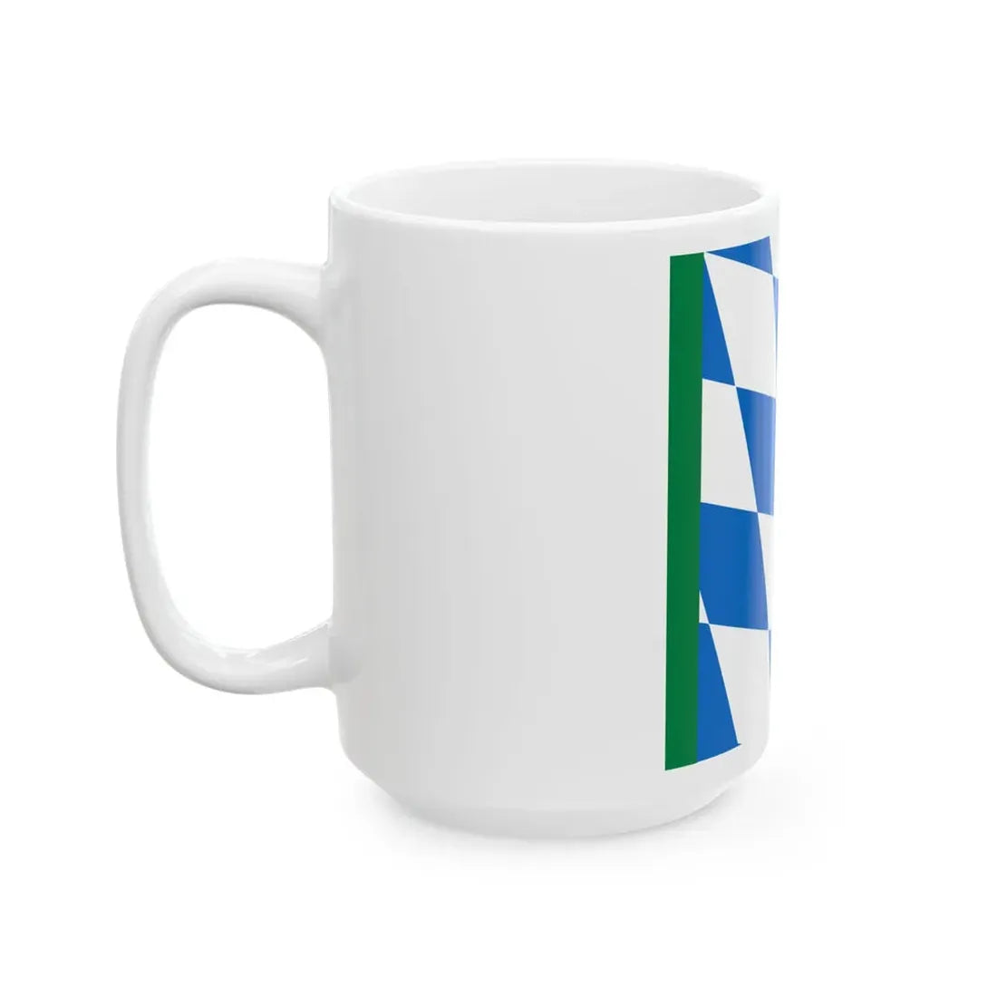 Jonge hertoge Aelbrecht van Beyeren soen the Hollant (Netherlands) White Coffee Mug - Go Mug Yourself