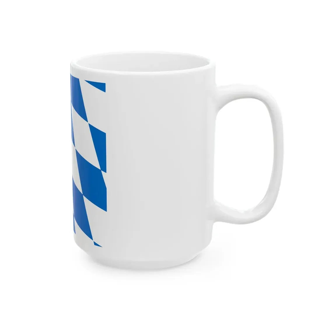 Jonge hertoge Aelbrecht van Beyeren soen the Hollant (Netherlands) White Coffee Mug - Go Mug Yourself