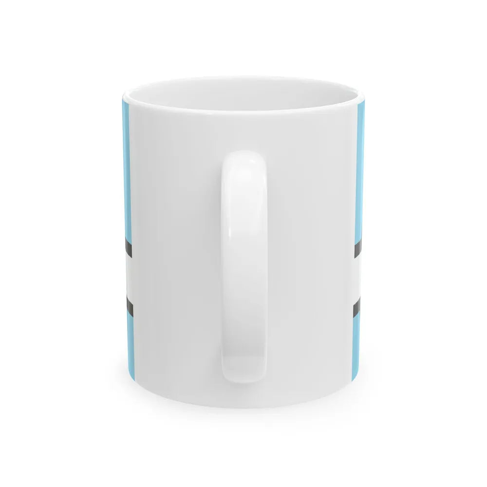 Joplin Missouri Crossroads flag proposal (United States) White Coffee Mug - Go Mug Yourself
