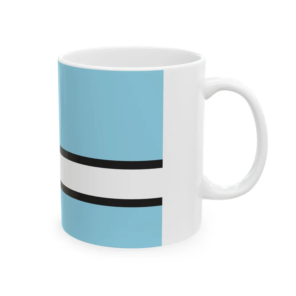 Joplin Missouri Crossroads flag proposal (United States) White Coffee Mug - Go Mug Yourself