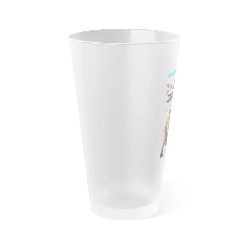 JOSHUA 1976 Movie Poster - Frosted Pint Glass 16oz - Go Mug Yourself