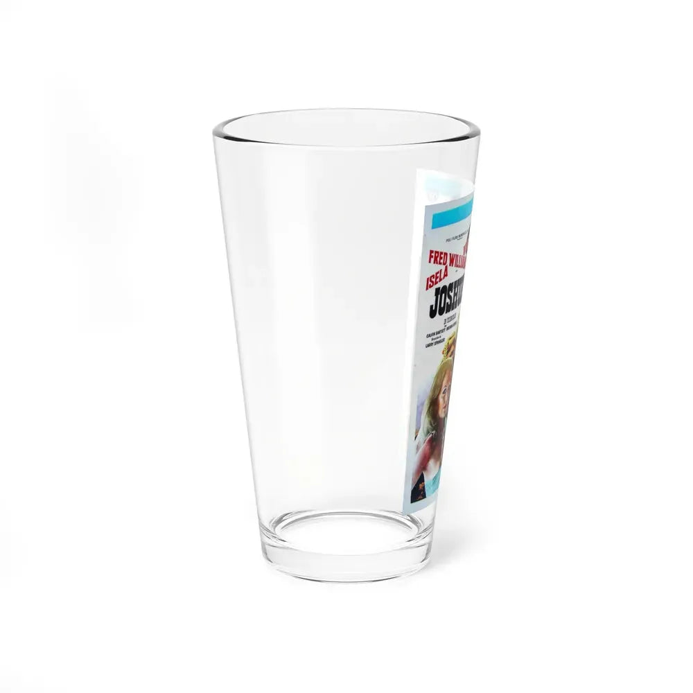 JOSHUA 1976 Movie Poster - Pint Glass 16oz - Go Mug Yourself