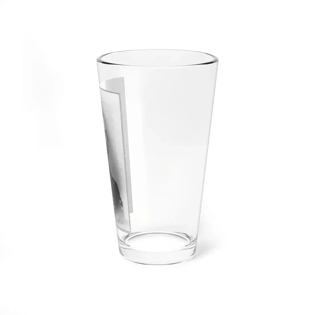 Joshua Thomas Owen, Head-And-Shoulders Portrait, Facing Right, In Uniform (U.S. Civil War) Pint Glass 16oz - Go Mug Yourself