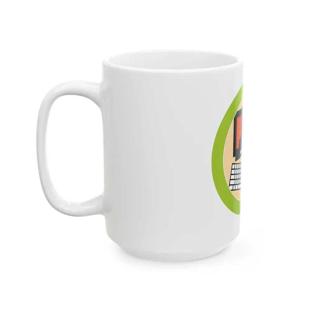 Journalism (Boy Scout Merit Badge) White Coffee Mug - Go Mug Yourself