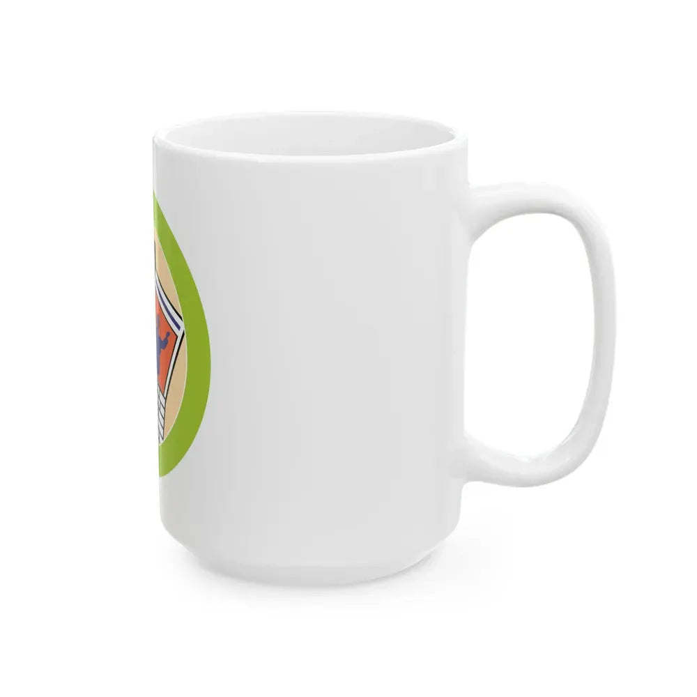 Journalism (Boy Scout Merit Badge) White Coffee Mug - Go Mug Yourself