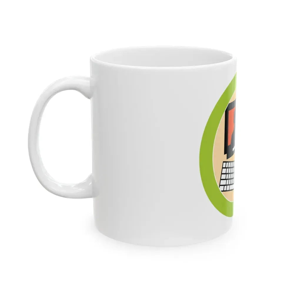 Journalism (Boy Scout Merit Badge) White Coffee Mug - Go Mug Yourself