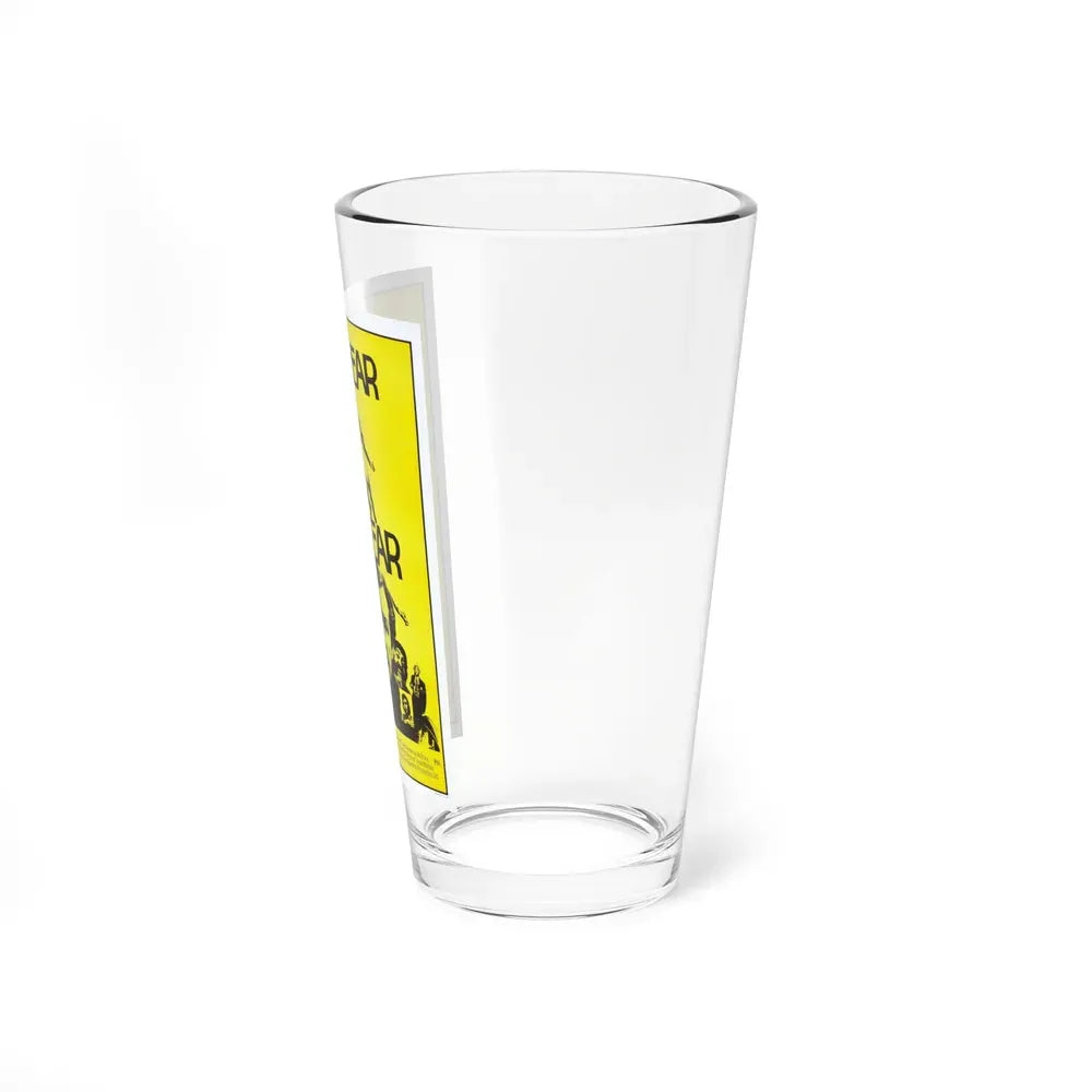 JOURNEY INTO FEAR 1975 Movie Poster - Pint Glass 16oz - Go Mug Yourself