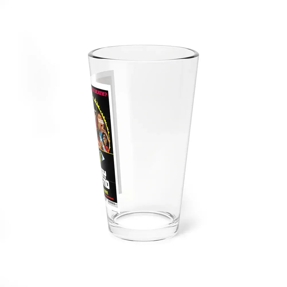 JOURNEY INTO THE BEYOND 1975 Movie Poster - Pint Glass 16oz - Go Mug Yourself