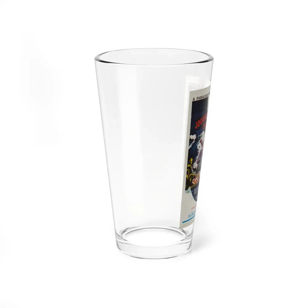 JOURNEY TO THE CENTER OF THE EARTH 1959 Movie Poster - Pint Glass 16oz - Go Mug Yourself