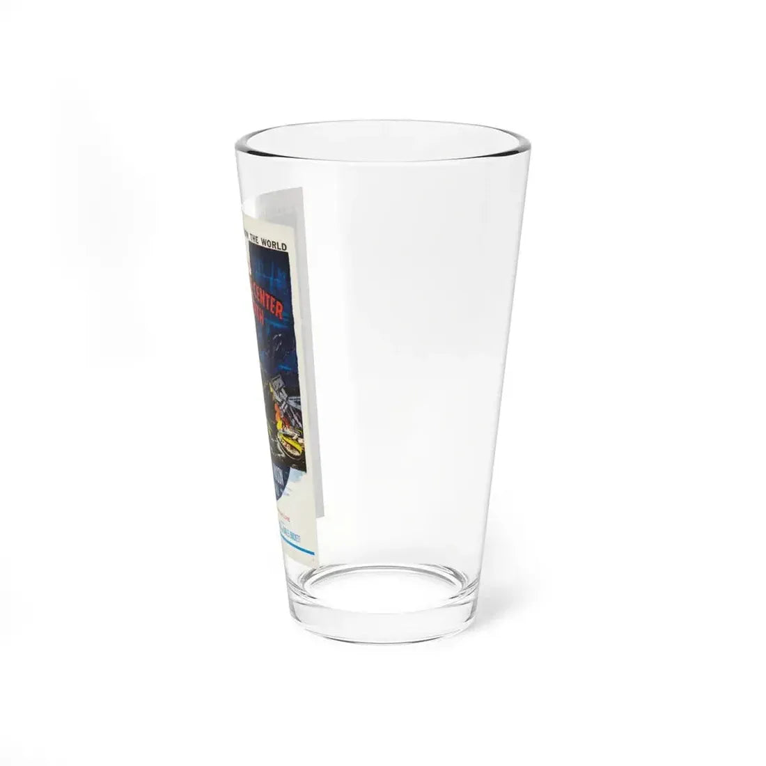 JOURNEY TO THE CENTER OF THE EARTH 1959 Movie Poster - Pint Glass 16oz - Go Mug Yourself