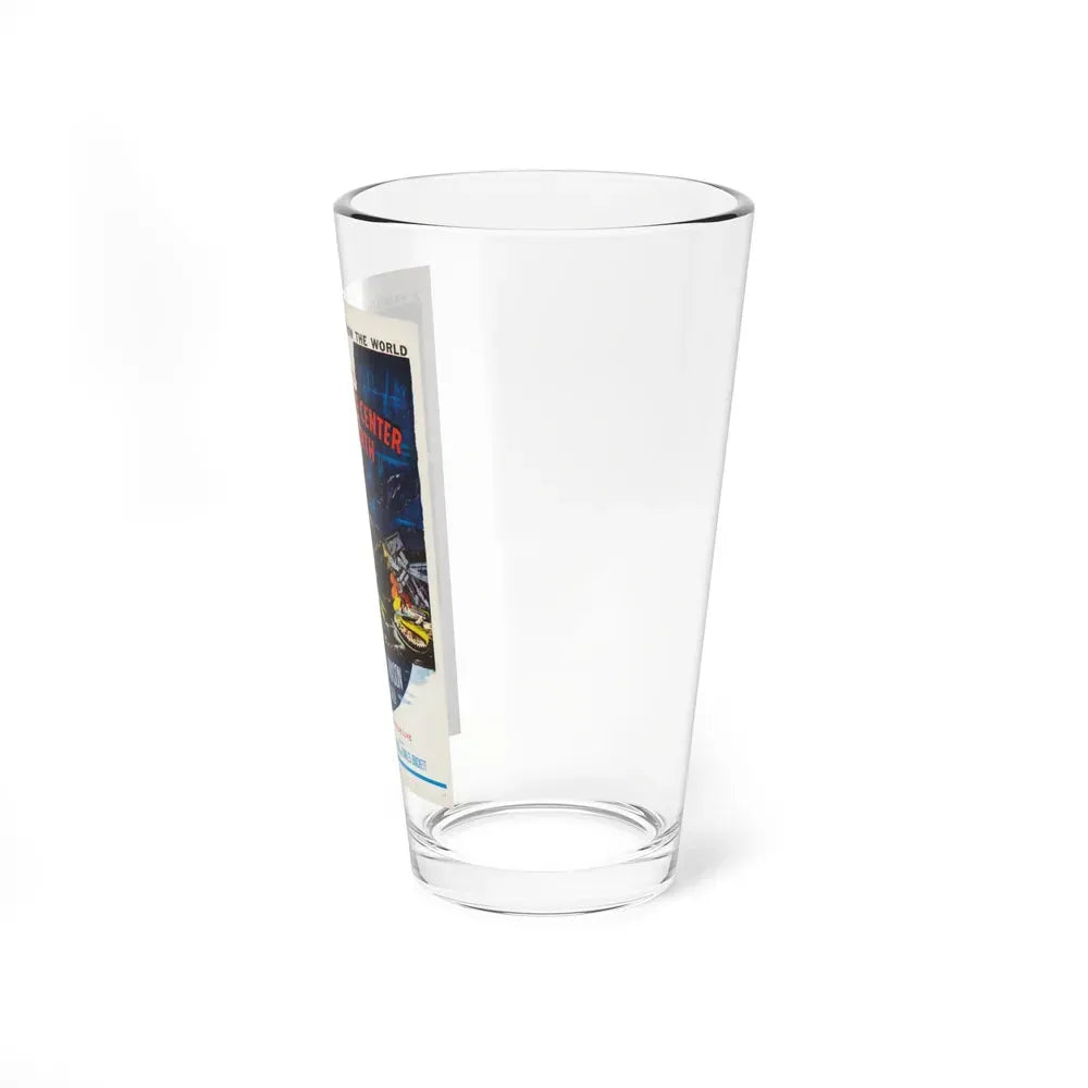 JOURNEY TO THE CENTER OF THE EARTH 1959 Movie Poster - Pint Glass 16oz - Go Mug Yourself