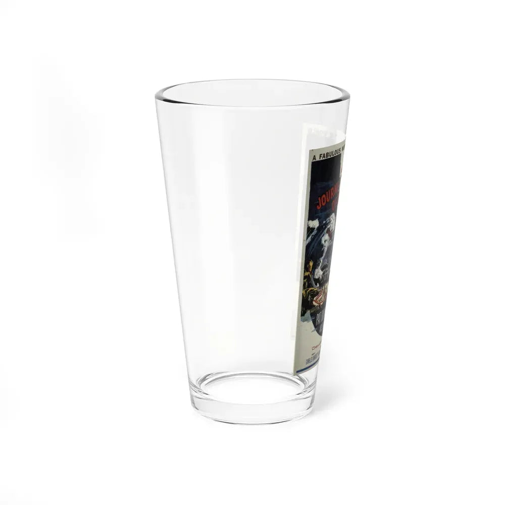 JOURNEY TO THE CENTER OF THE EARTH (3) 1959 Movie Poster - Pint Glass 16oz - Go Mug Yourself