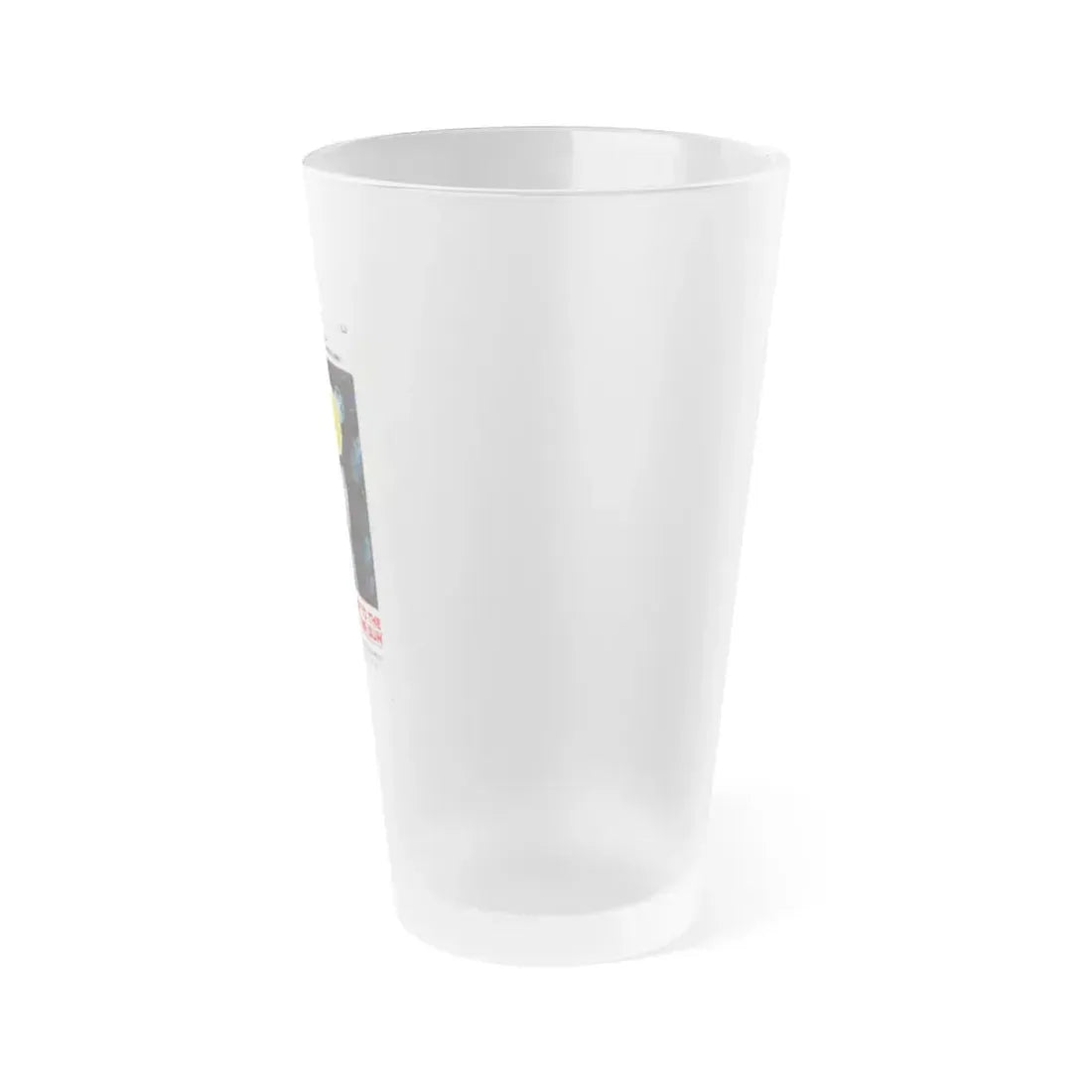 JOURNEY TO THE FAR SIDE OF THE SUN 1969 Movie Poster - Frosted Pint Glass 16oz - Go Mug Yourself