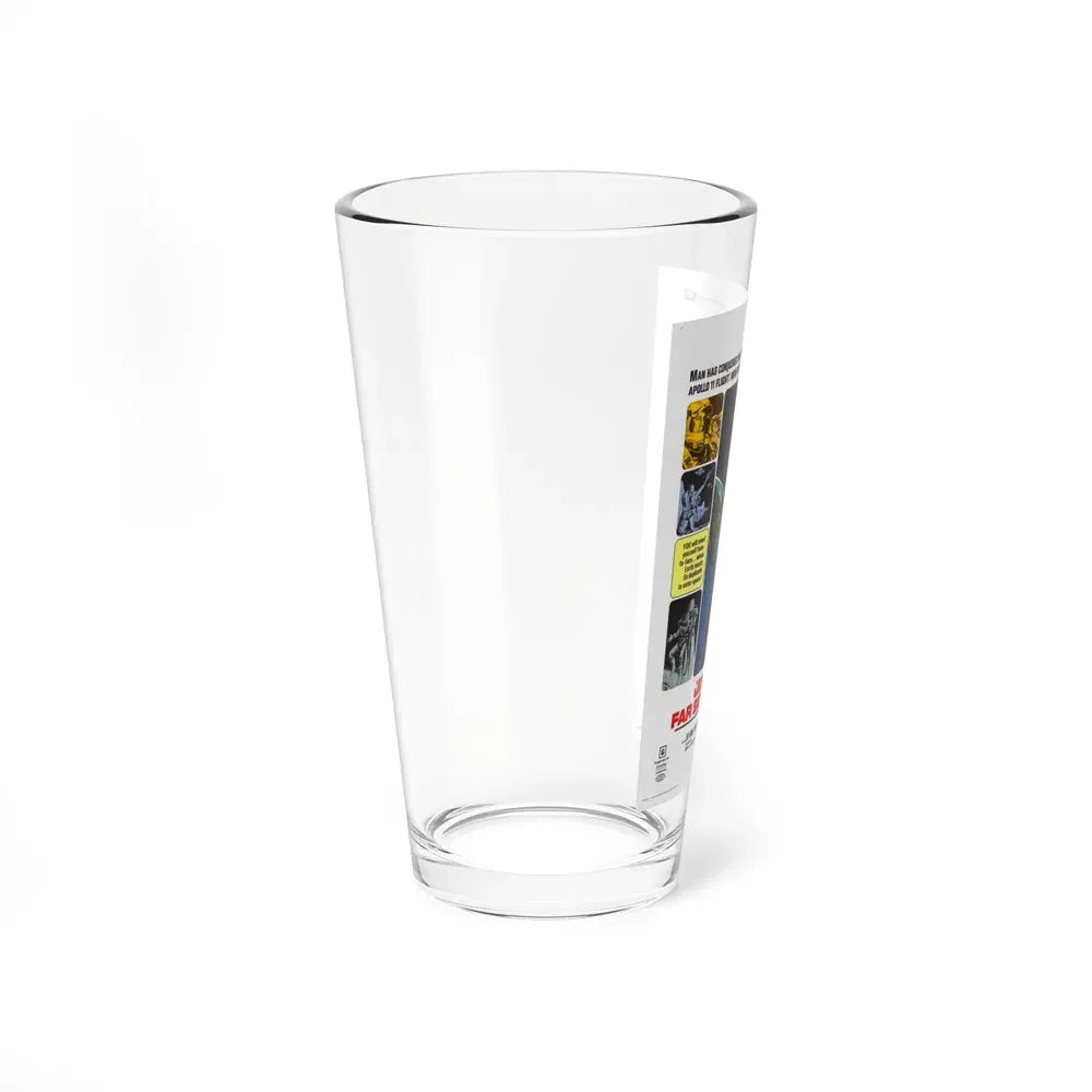 JOURNEY TO THE FAR SIDE OF THE SUN 1969 Movie Poster - Pint Glass 16oz - Go Mug Yourself