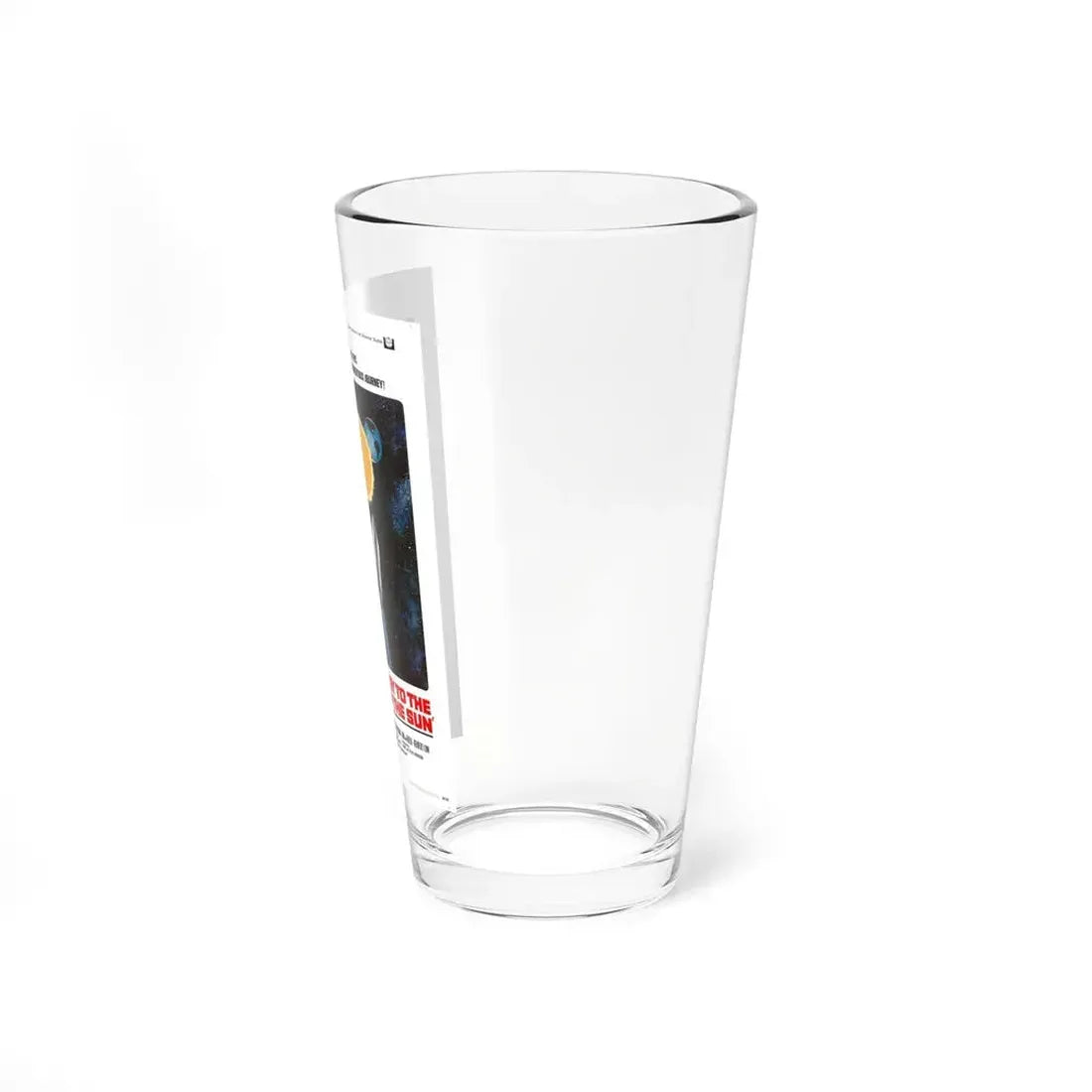 JOURNEY TO THE FAR SIDE OF THE SUN 1969 Movie Poster - Pint Glass 16oz - Go Mug Yourself