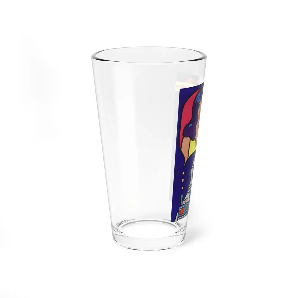 JOURNEY TO THE FAR SIDE OF THE SUN (POLISH) 1969 Movie Poster - Pint Glass 16oz - Go Mug Yourself