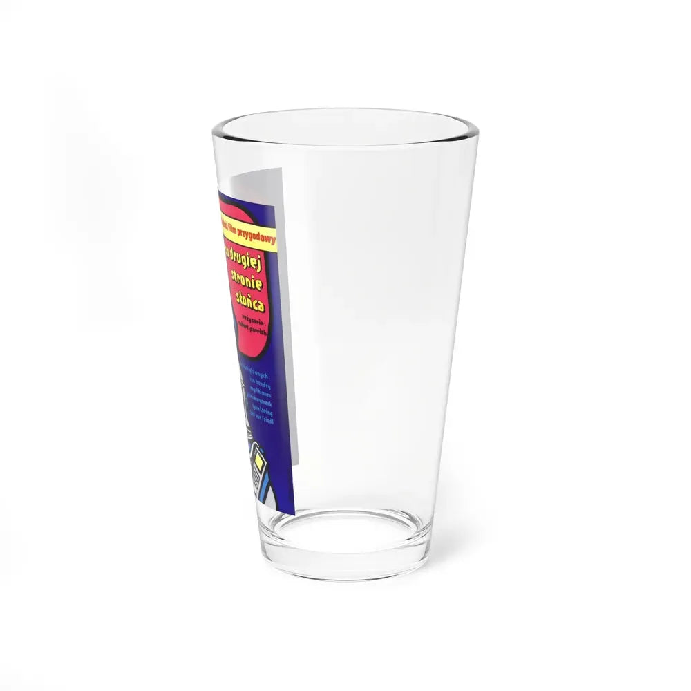 JOURNEY TO THE FAR SIDE OF THE SUN (POLISH) 1969 Movie Poster - Pint Glass 16oz - Go Mug Yourself