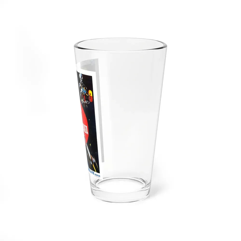 JOURNEY TO THE SEVENTH PLANET (ITALIAN) 2 1962 Movie Poster - Pint Glass 16oz - Go Mug Yourself