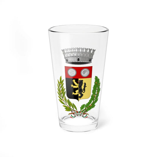 Jovençan-Stemma (Italy) (Coat of Arms) Pint Glass 16oz 16oz - Go Mug Yourself