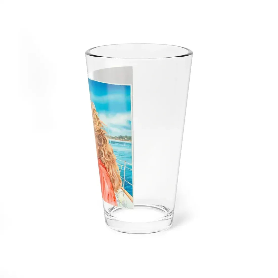 Joy of Being, Doubleday Books Bulletin, September 1986 - Pint Glass 16oz - Go Mug Yourself