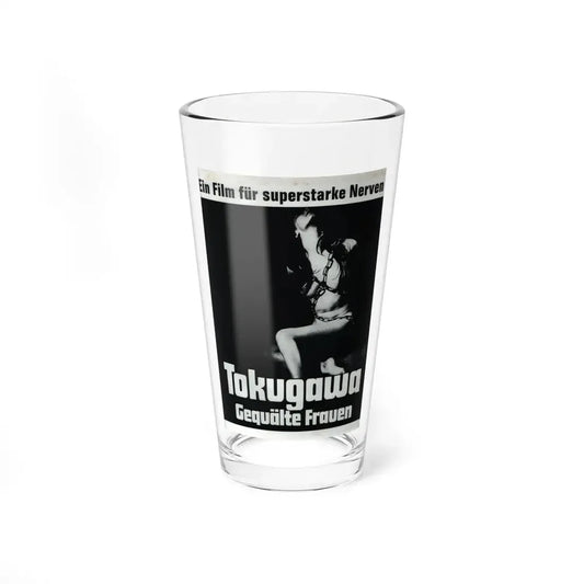 JOY OF TORTURE 1968 Movie Poster - Pint Glass 16oz 16oz - Go Mug Yourself