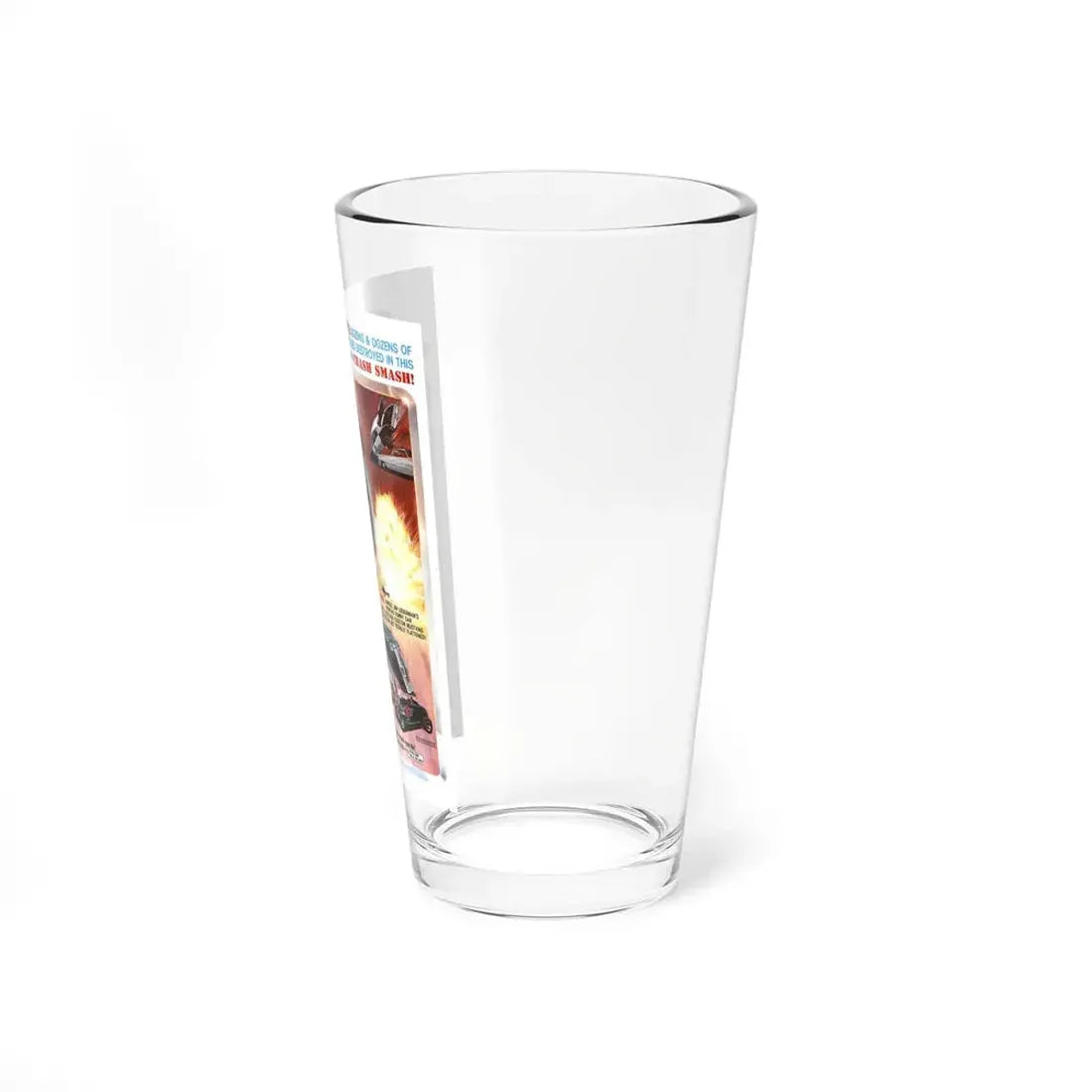 JOYRIDE TO NOWHERE 1977 Movie Poster - Pint Glass 16oz - Go Mug Yourself