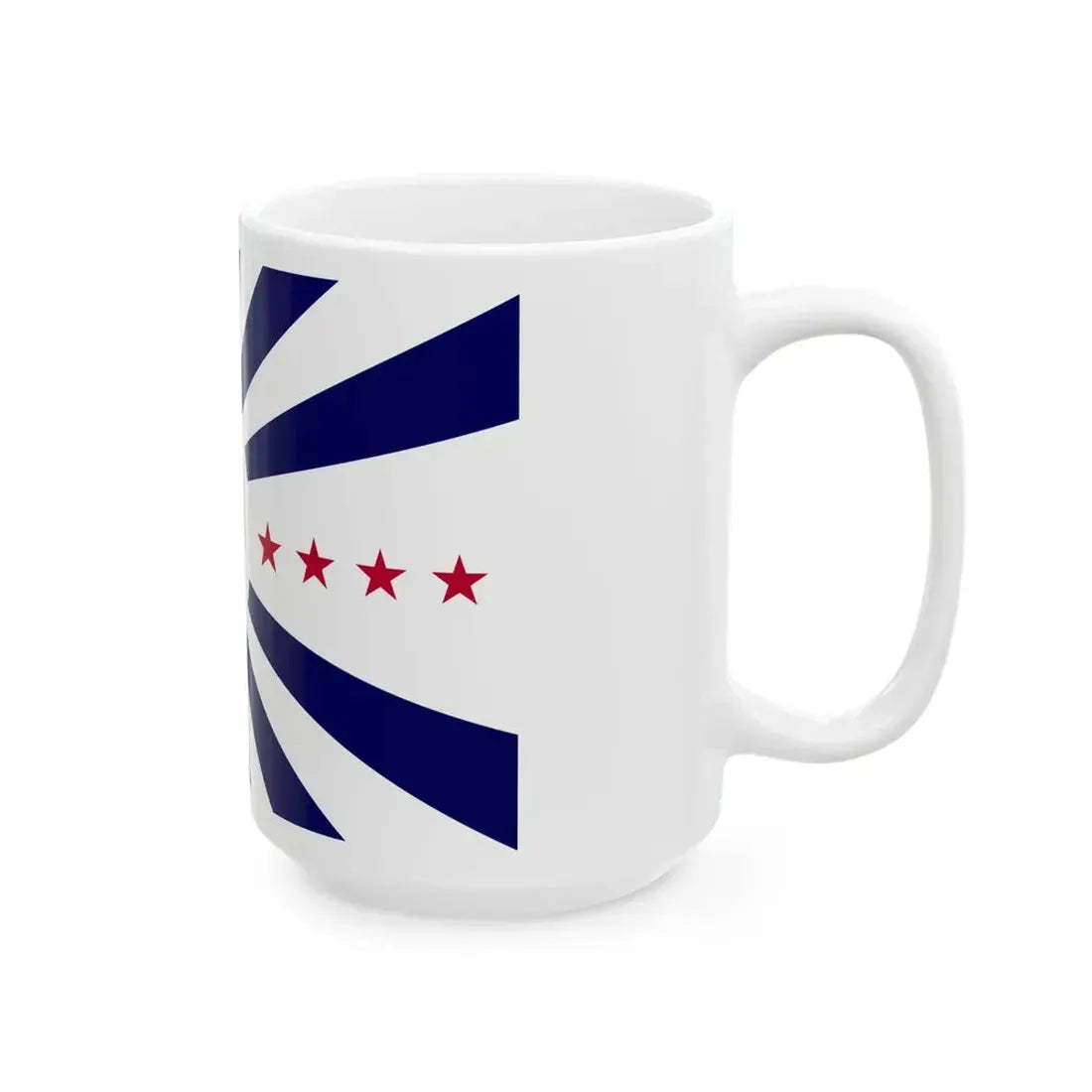 JPS flag (Japan) White Coffee Mug - Go Mug Yourself