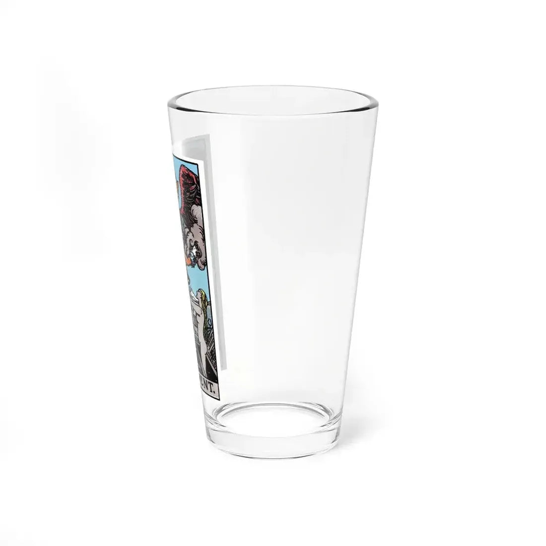 Judgement (Tarot Card) Pint Glass 16oz - Go Mug Yourself