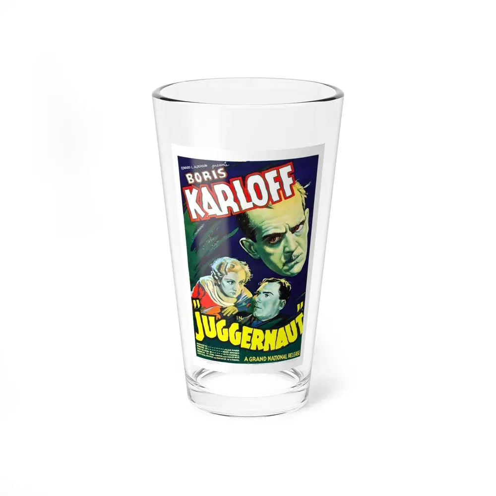 JUGGERNAUT 1974 Movie Poster - Pint Glass 16oz 16oz - Go Mug Yourself
