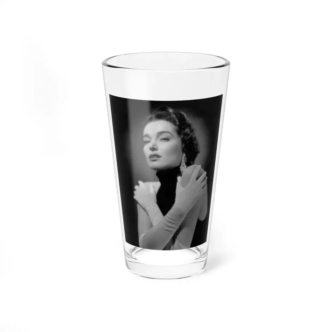 Julia Adams #111 (Vintage Female Icon) Pint Glass 16oz 16oz - Go Mug Yourself