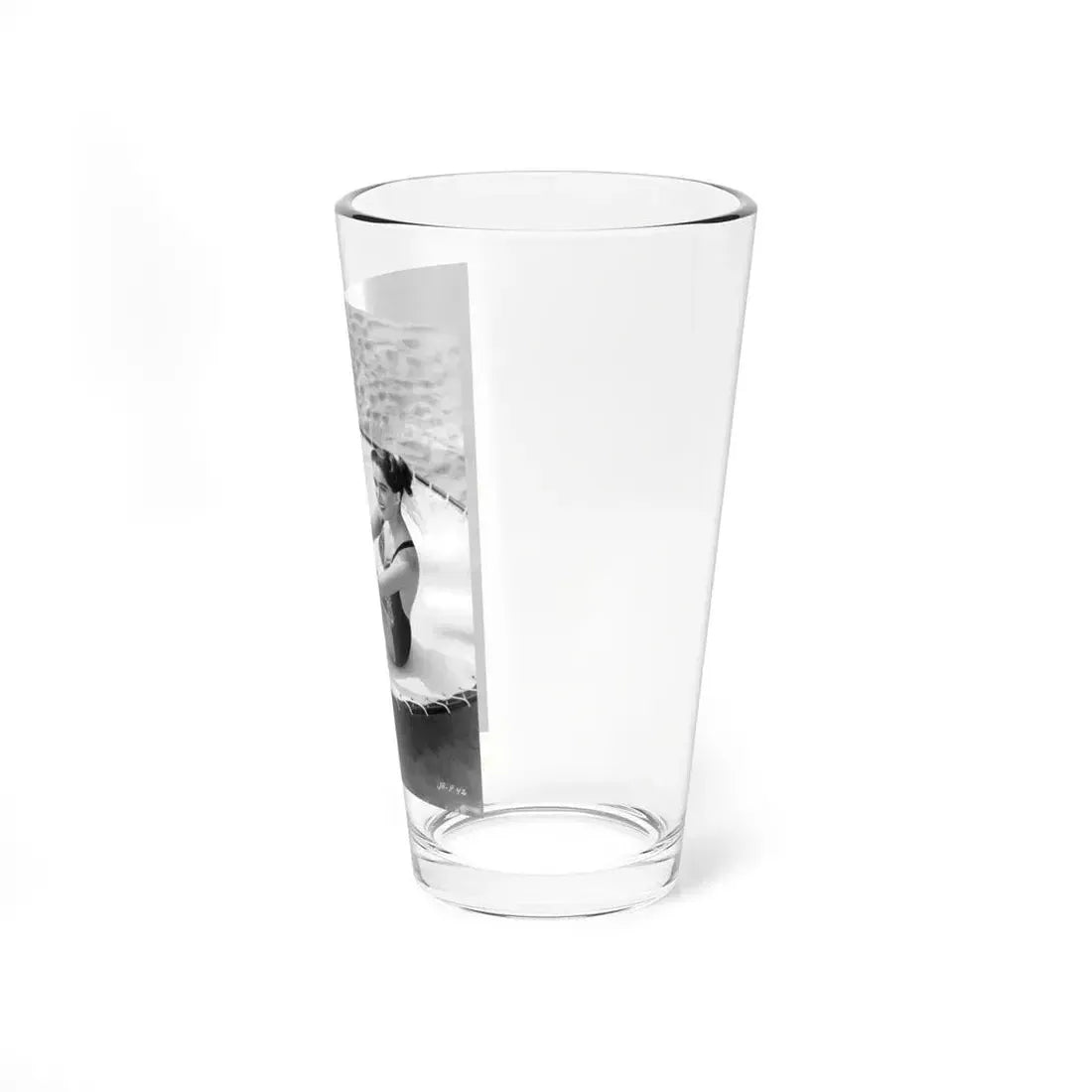 Julia Adams #113 (Vintage Female Icon) Pint Glass 16oz - Go Mug Yourself