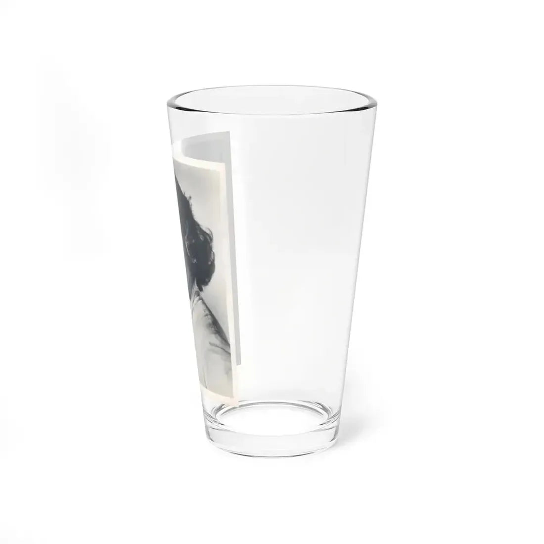Julia Adams #114 (Vintage Female Icon) Pint Glass 16oz - Go Mug Yourself