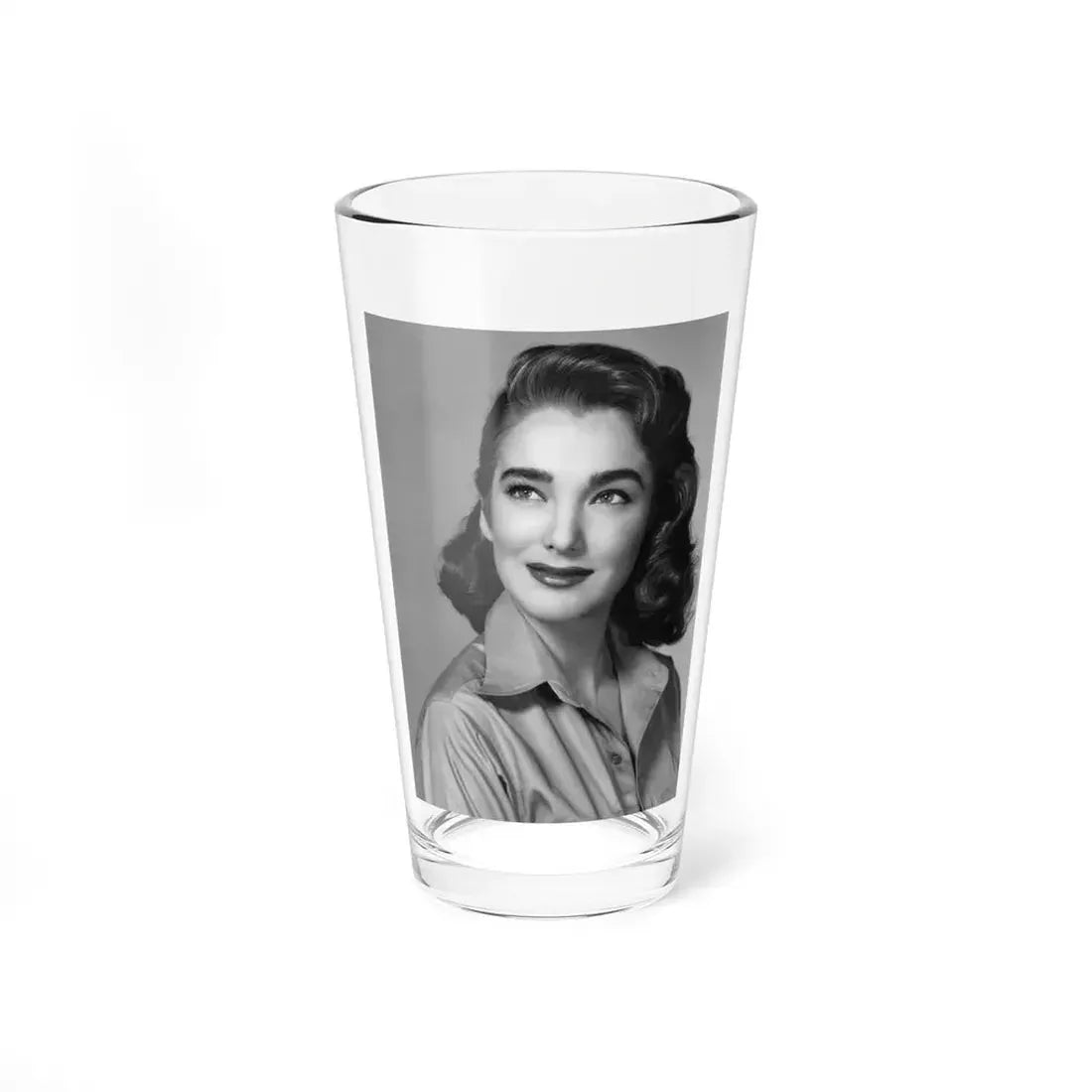 Julia Adams #126 (Vintage Female Icon) Pint Glass 16oz 16oz - Go Mug Yourself