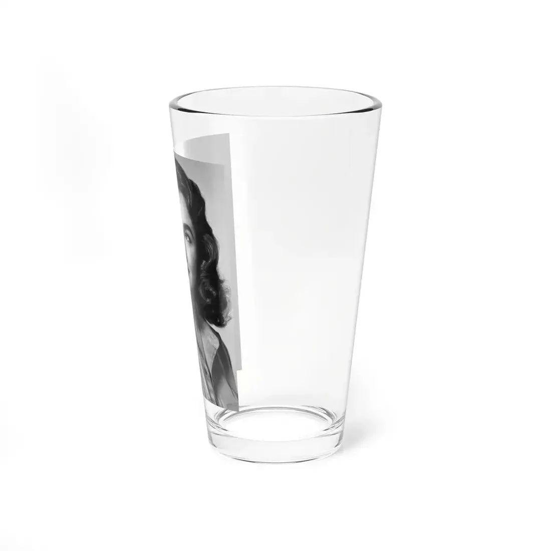 Julia Adams #126 (Vintage Female Icon) Pint Glass 16oz - Go Mug Yourself