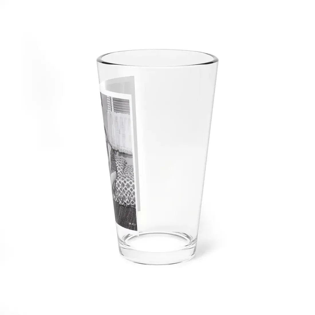 Julia Adams #207 (Vintage Female Icon) Pint Glass 16oz - Go Mug Yourself