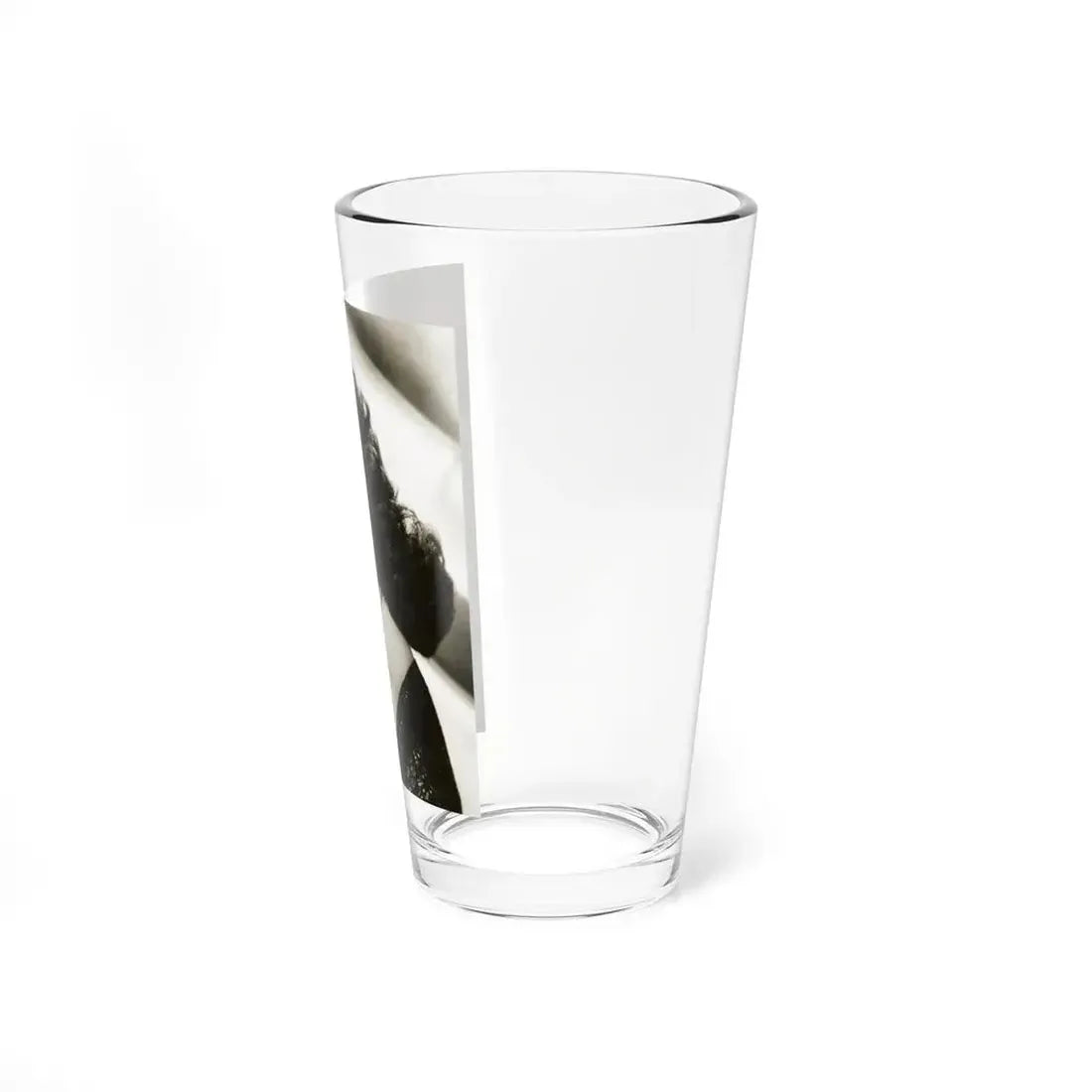 Julia Adams #32 - 8x10 B&W Head & Shoulder Glamour Portrait (Vintage Female Icon) Pint Glass 16oz - Go Mug Yourself