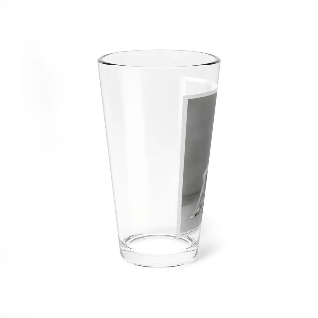 Julia Adams #37 (Vintage Female Icon) Pint Glass 16oz - Go Mug Yourself
