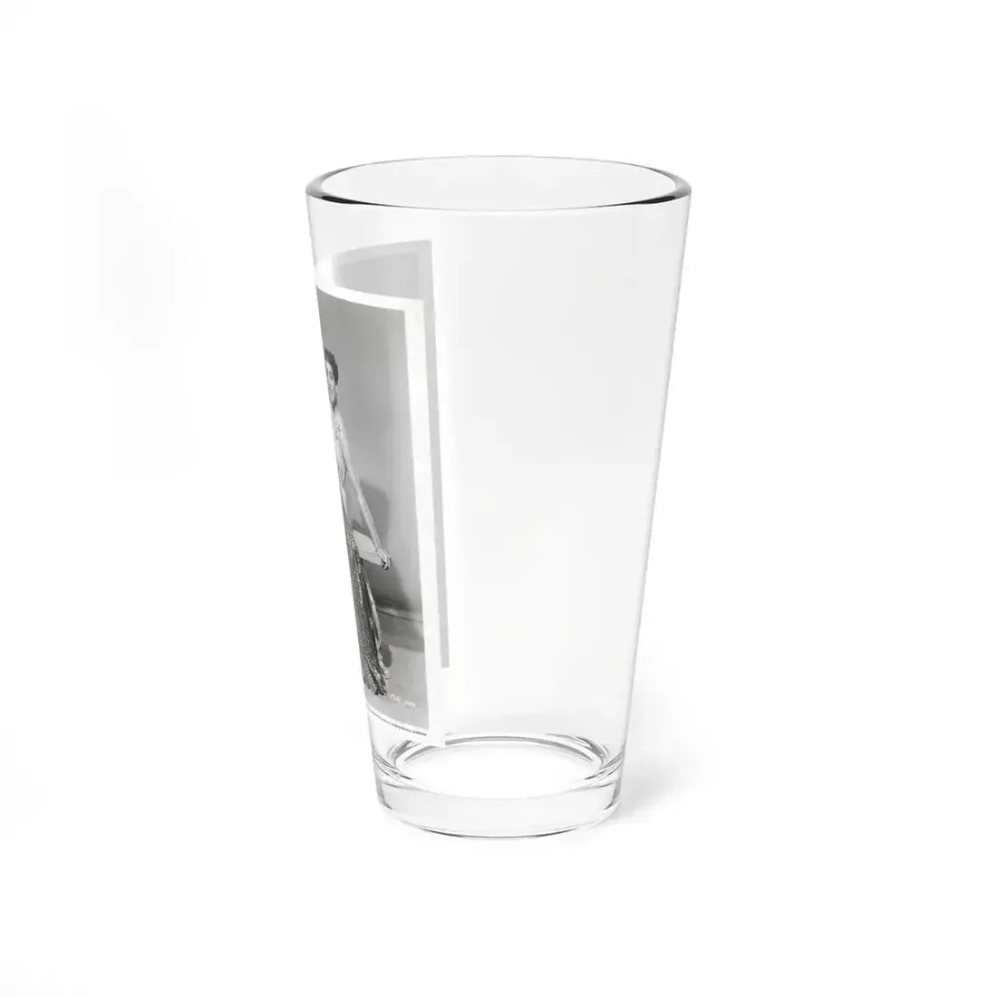 Julia Adams #37 (Vintage Female Icon) Pint Glass 16oz - Go Mug Yourself