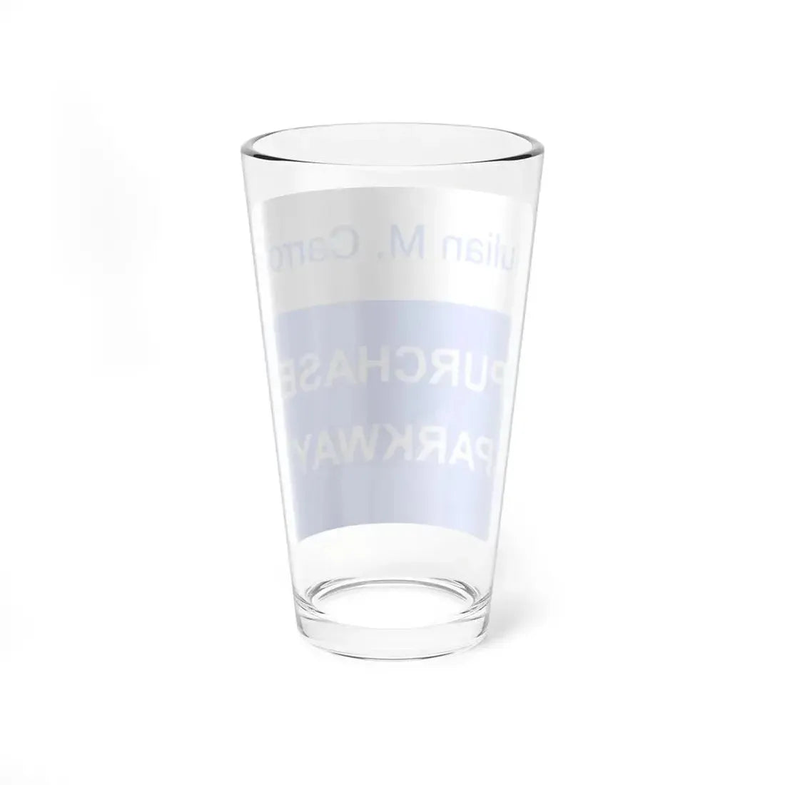 Julian M Carroll Purchase Parkway Shield (Kentucky) (Road Sign) Pint Glss 16oz - Go Mug Yourself