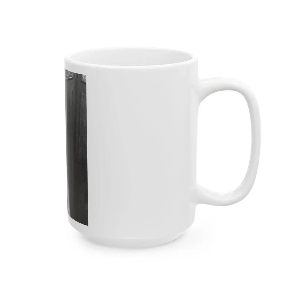 Julie Ege #08 (Vintage Female Icon) White Coffee Mug - Go Mug Yourself