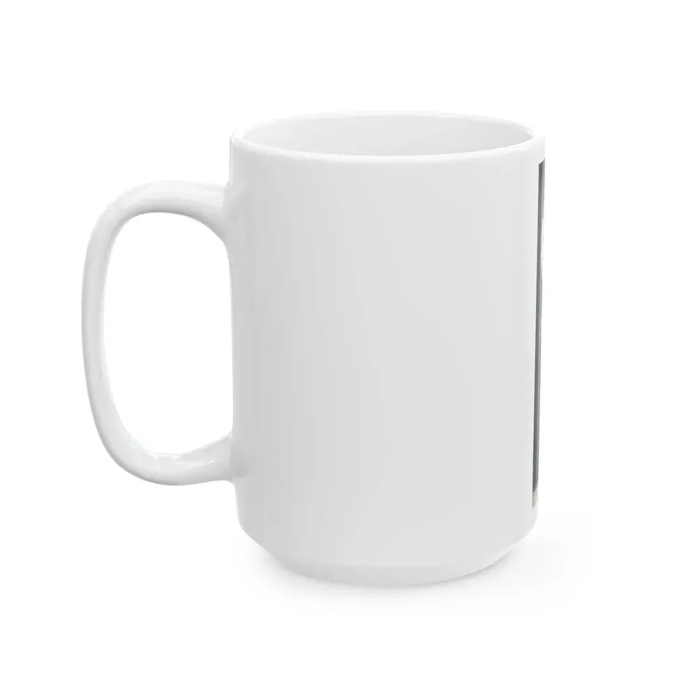 Julie Ege #126 (Vintage Female Icon) White Coffee Mug - Go Mug Yourself