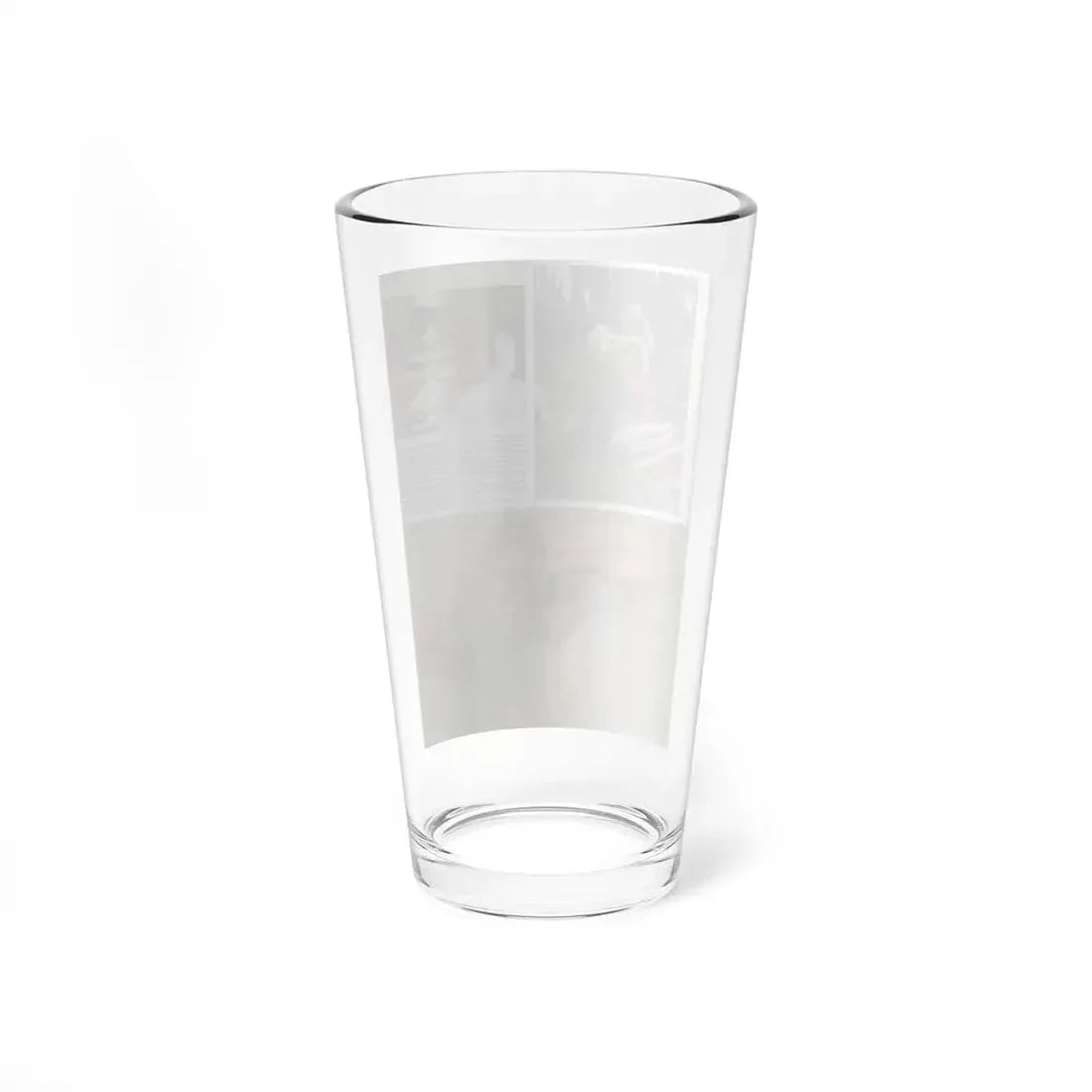 Julie Ege #147 - Topless Mag. Photos & Article (Vintage Female Icon) Pint Glass 16oz - Go Mug Yourself