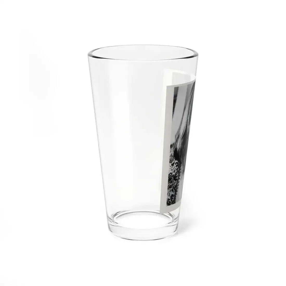 Julie Ege #163 (Vintage Female Icon) Pint Glass 16oz - Go Mug Yourself