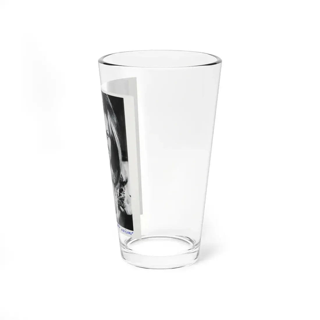 Julie Ege #163 (Vintage Female Icon) Pint Glass 16oz - Go Mug Yourself