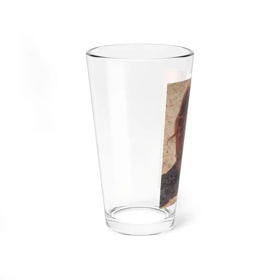 Julie Ege #171 (Vintage Female Icon) Pint Glass 16oz - Go Mug Yourself