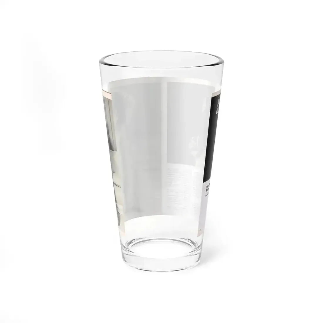 Julie Ege #178 (Vintage Female Icon) Pint Glass 16oz - Go Mug Yourself