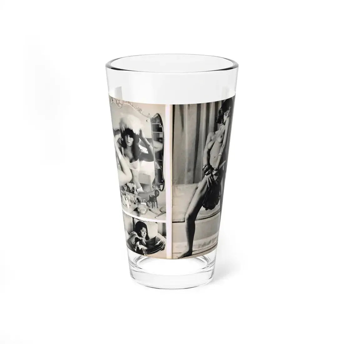 Julie Ege #179 (Vintage Female Icon) Pint Glass 16oz 16oz - Go Mug Yourself